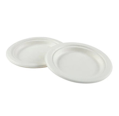 MOLDED FIBRE 6' HVY PAPER PLATES